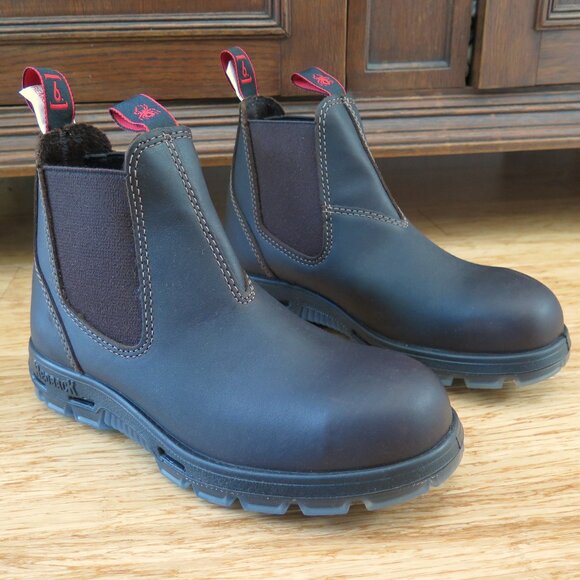 Redback Nevada Brown Steel Toe Work Boot NIB AUS 6 US 8.5 EU 40 - Picture 5 of 10